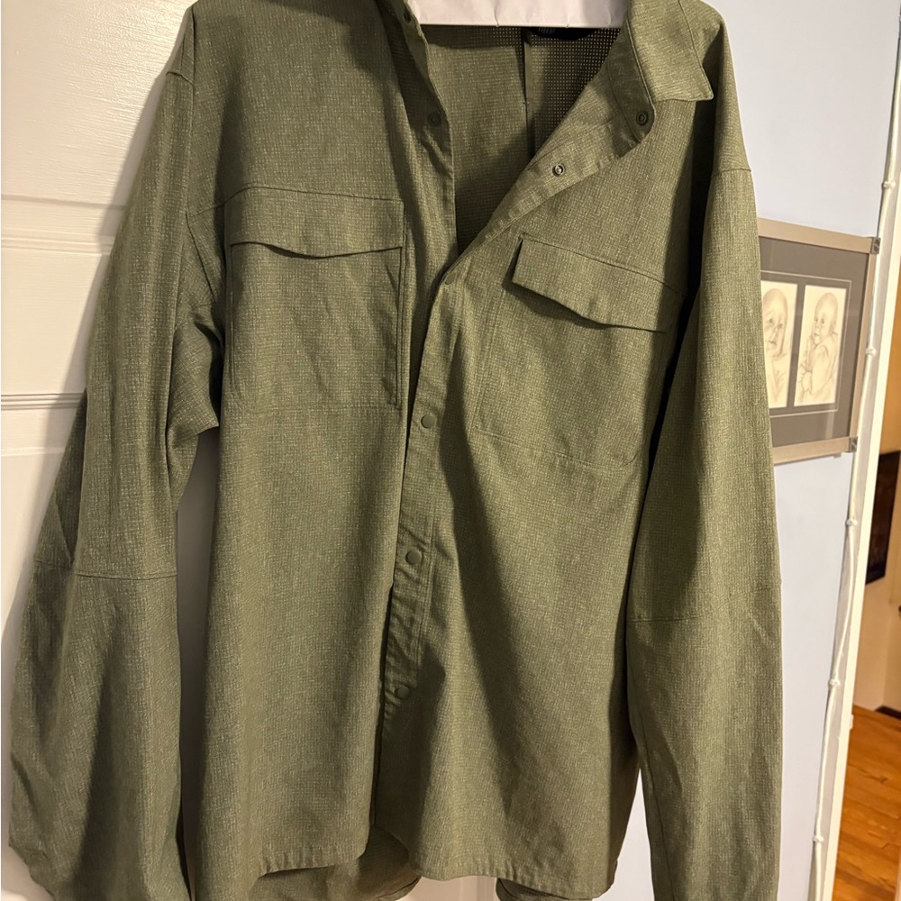 Men's Green Jacket